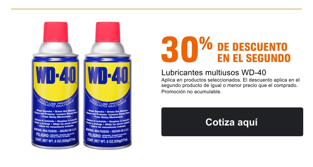 30% de descuento en el segundo