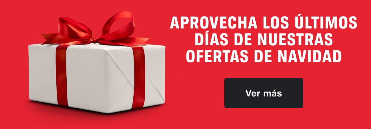 Aprovecha los últimos días de nuestras ofertas de Navidad